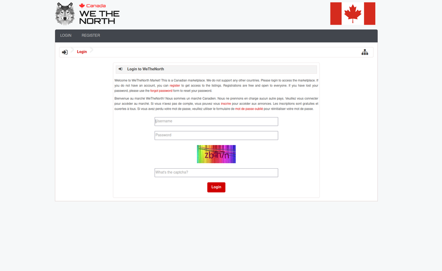 Screenshot of the Torzon sign-in interface